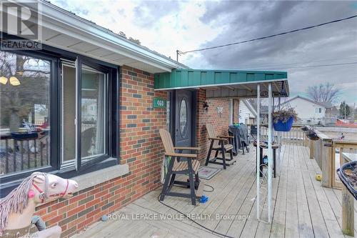 460 Domville St, Wellington North, ON - Outdoor With Deck Patio Veranda With Exterior
