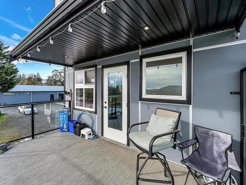 3-6122 Somenos St South, Duncan, BC - Outdoor With Deck Patio Veranda With Exterior