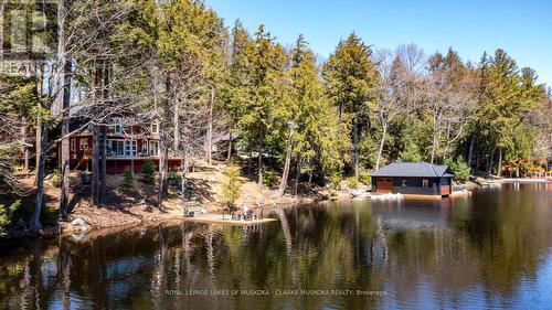 1174 Ashforth Drive, Muskoka Lakes, ON - Outdoor With Body Of Water