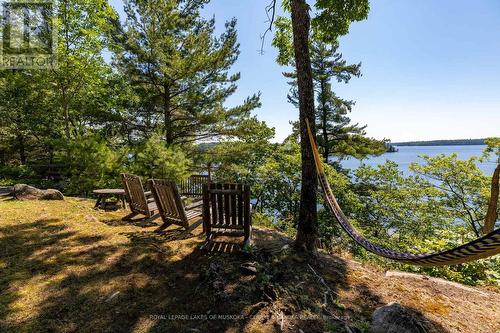 5 - 1019 Bluff Road, Muskoka Lakes, ON - Outdoor With Body Of Water With View