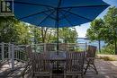 5 - 1019 Bluff Road, Muskoka Lakes, ON  - Outdoor With Body Of Water With Deck Patio Veranda 