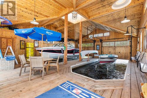 #5 -1019 Bluff Rd, Muskoka Lakes, ON - Outdoor With Deck Patio Veranda With Exterior