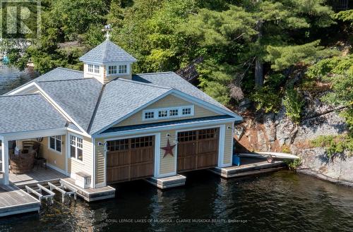 5 - 1019 Bluff Road, Muskoka Lakes, ON - Outdoor With Body Of Water