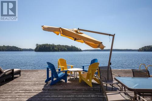 5 - 1019 Bluff Road, Muskoka Lakes, ON - Outdoor With Body Of Water With View