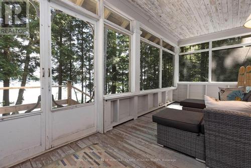 Lot 2 - 1213 Innisfree Road, Muskoka Lakes, ON - Outdoor With Deck Patio Veranda With Exterior