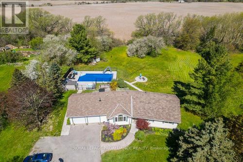 259 County Road 28, Prince Edward County, ON - Outdoor With In Ground Pool With View