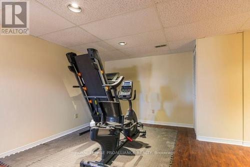 259 County Road 28, Prince Edward County, ON - Indoor Photo Showing Gym Room