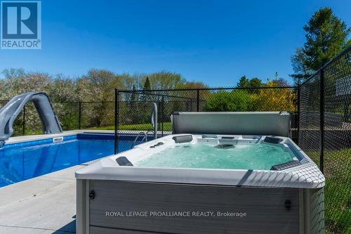 259 County Road 28, Prince Edward County, ON - Outdoor With In Ground Pool