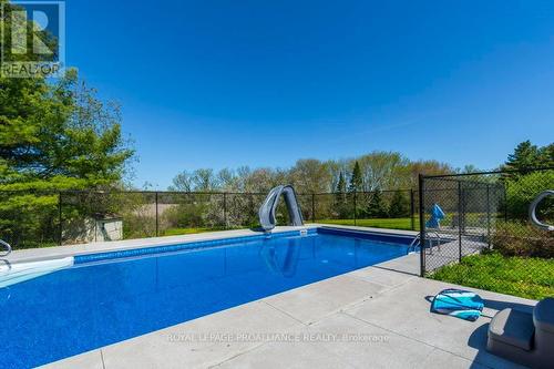 259 County Road 28, Prince Edward County, ON - Outdoor With In Ground Pool With Backyard