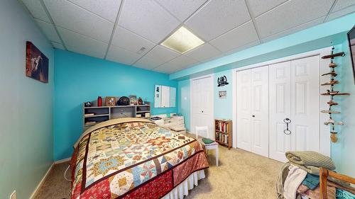 1900 Caldwell Road, Cranbrook, BC - Indoor Photo Showing Bedroom