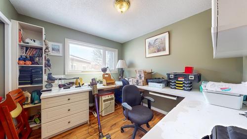 1900 Caldwell Road, Cranbrook, BC - Indoor Photo Showing Office