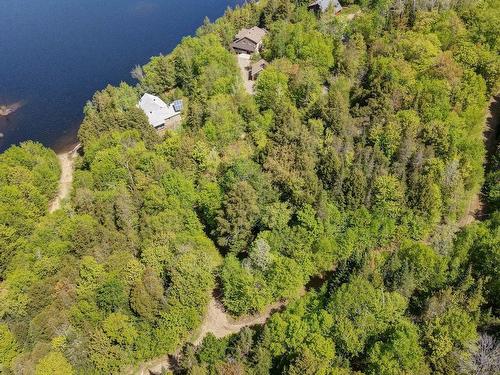 Aerial photo - 991 Ch. Des Pionniers, Boileau, QC - Outdoor With Body Of Water With View