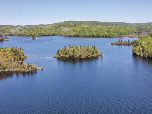 Aerial photo - 991 Ch. Des Pionniers, Boileau, QC - Outdoor With Body Of Water With View