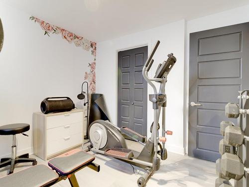 Bedroom - 1315 Rue Balmoral, Longueuil (Saint-Hubert), QC - Indoor Photo Showing Gym Room