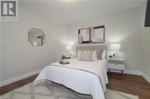 1180 Countrystone Drive Unit# 7B, Kitchener, ON - Indoor Photo Showing Bedroom