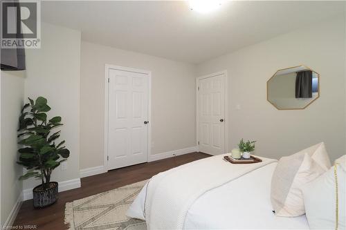 1180 Countrystone Drive Unit# 7B, Kitchener, ON - Indoor Photo Showing Bedroom