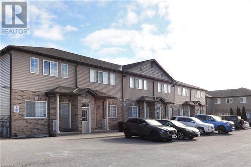 1180 Countrystone Drive Unit# 7B, Kitchener, ON - Outdoor With Facade