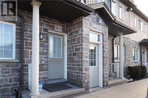 1180 Countrystone Drive Unit# 7B, Kitchener, ON - Outdoor