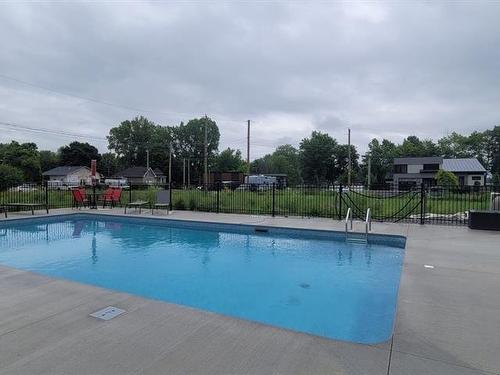 Piscine - 2460 Crois. De Mons, Clarenceville, QC - Outdoor With In Ground Pool