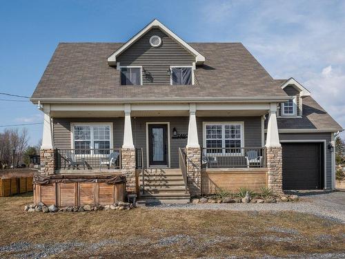 Frontage - 2460 Crois. De Mons, Clarenceville, QC - Outdoor With Deck Patio Veranda With Facade