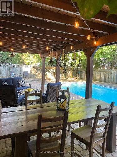 11 Victoria Street E, Innisfil, ON - Outdoor With In Ground Pool With Deck Patio Veranda With Exterior