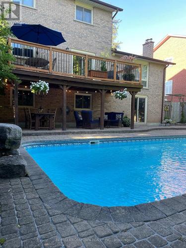 11 Victoria Street E, Innisfil, ON - Outdoor With In Ground Pool With Deck Patio Veranda