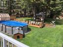 6433 Lynx Road, Forest Grove, BC  - Outdoor With Above Ground Pool With Backyard 