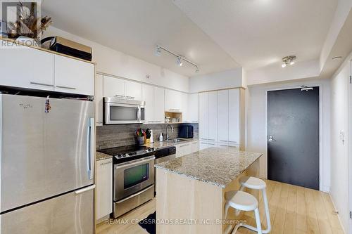2508 - 5 Valhalla Inn Road, Toronto, ON - Indoor Photo Showing Kitchen With Stainless Steel Kitchen