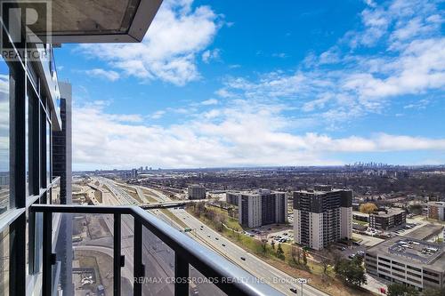 #2508 -5 Valhalla Inn Rd, Toronto, ON - Outdoor With View