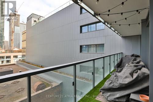 #801 -60 Colborne St, Toronto, ON - Outdoor With Balcony With Exterior