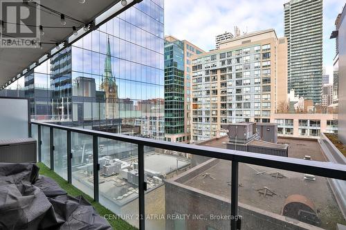 801 - 60 Colborne Street, Toronto, ON - Outdoor With Balcony