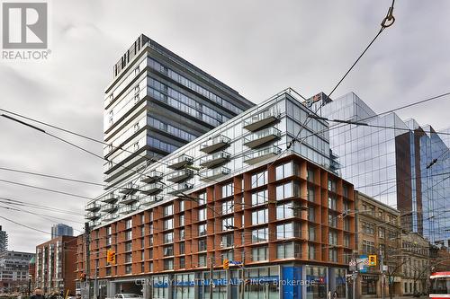 #801 -60 Colborne St, Toronto, ON - Outdoor With Facade
