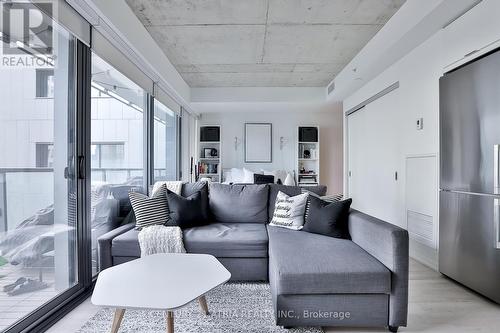 801 - 60 Colborne Street, Toronto, ON - Indoor Photo Showing Living Room