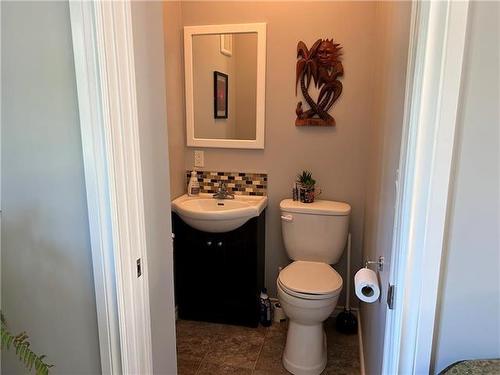 157 Riverside Street, Ninette, MB - Indoor Photo Showing Bathroom