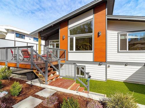521 Elevation Pointe Terr, Colwood, BC - Outdoor With Deck Patio Veranda With Exterior