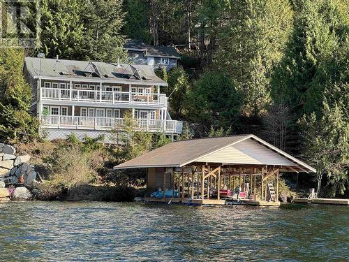 117 7101 Sakinaw Woods Drive, Pender Harbour, BC - Outdoor With Body Of Water