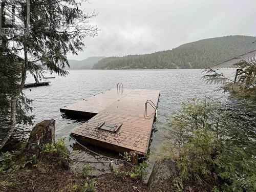 117 7101 Sakinaw Woods Drive, Pender Harbour, BC - Outdoor With Body Of Water With View