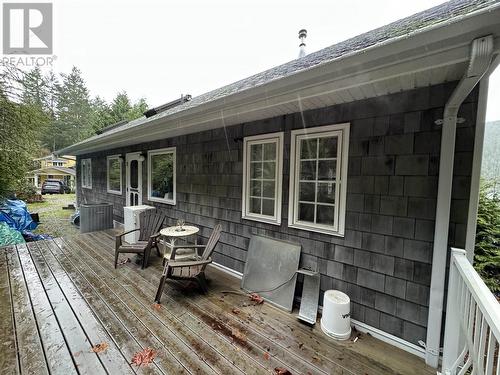 117 7101 Sakinaw Woods Drive, Pender Harbour, BC - Outdoor With Deck Patio Veranda With Exterior