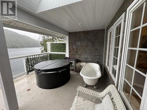 117 7101 Sakinaw Woods Drive, Pender Harbour, BC - Outdoor With Deck Patio Veranda With Exterior