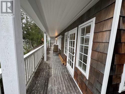 117 7101 Sakinaw Woods Drive, Pender Harbour, BC - Outdoor With Exterior