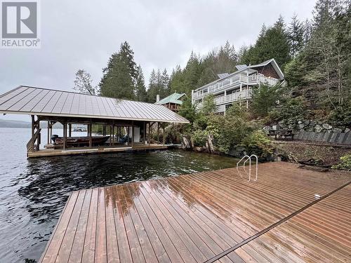 117 7101 Sakinaw Woods Drive, Pender Harbour, BC - Outdoor With Body Of Water