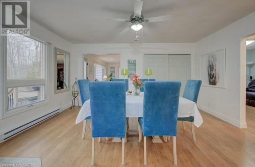16 Pine Forest Drive, Sauble Beach, ON - Indoor Photo Showing Dining Room