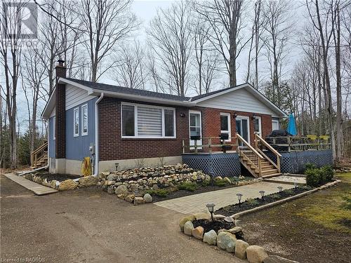 16 Pine Forest Drive, Sauble Beach, ON - Outdoor With Deck Patio Veranda