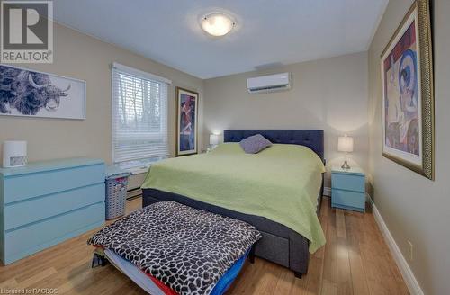Main Floor Primary Bedroom - 16 Pine Forest Drive, Sauble Beach, ON - Indoor Photo Showing Bedroom