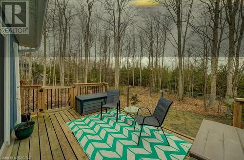 Sunset views! - 16 Pine Forest Drive, Sauble Beach, ON - Outdoor With Deck Patio Veranda