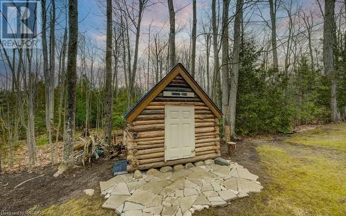 Super little woodshed! - 16 Pine Forest Drive, Sauble Beach, ON - Outdoor