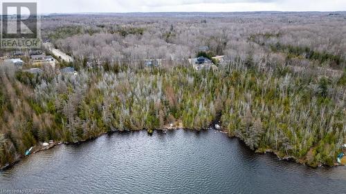 Flying back... - 16 Pine Forest Drive, Sauble Beach, ON - Outdoor With Body Of Water With View