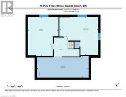 Basement Floor Plan - 