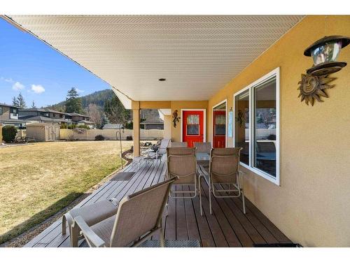 1950 13 Street, Salmon Arm, BC - Outdoor With Deck Patio Veranda With Exterior