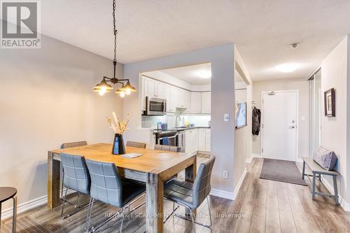 #307 -5 Ogilvie St, Hamilton, ON - Indoor Photo Showing Dining Room
